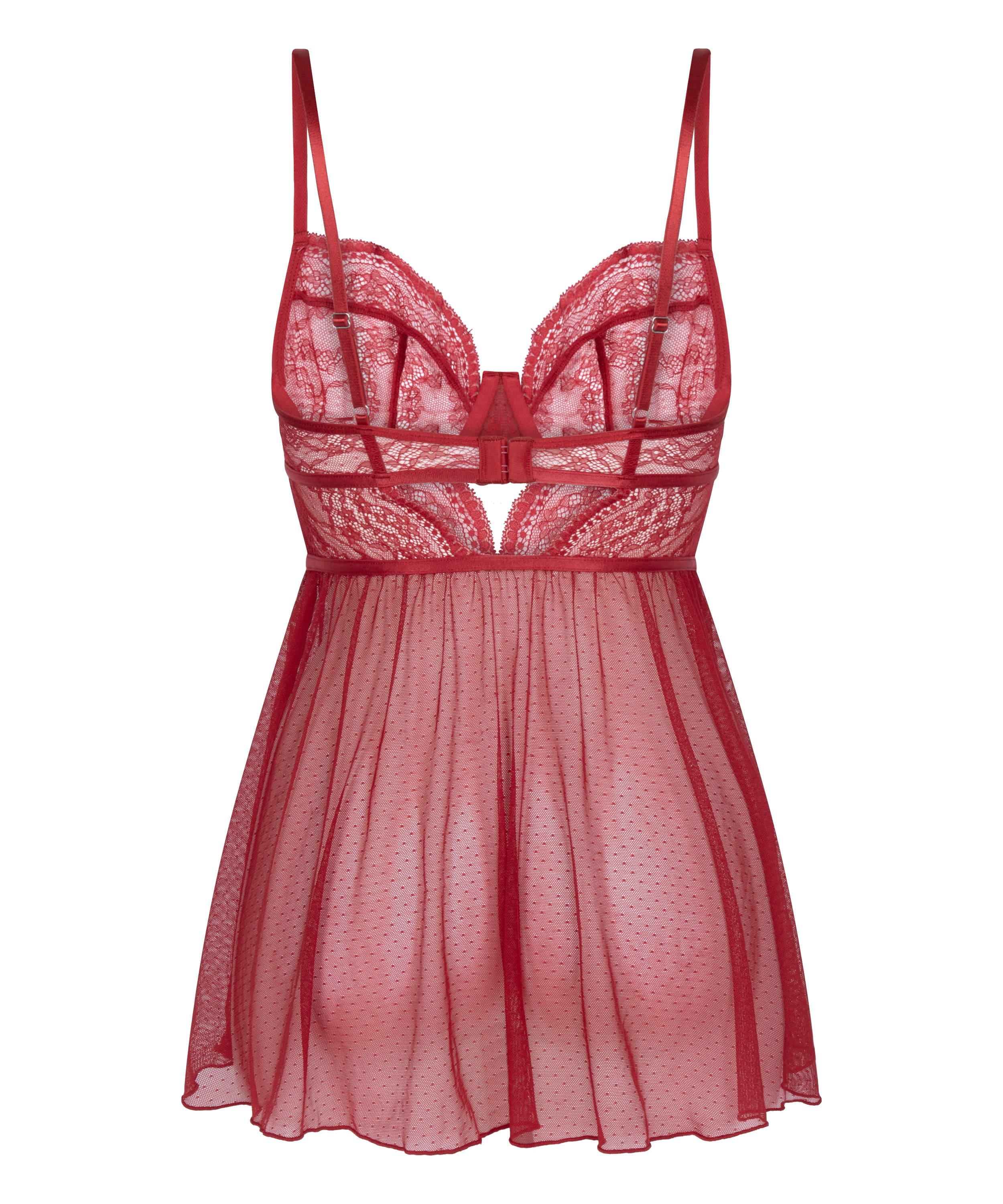 Isabelle Babydoll, Red, main
