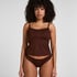 Super Comfort Top, Brown