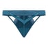 Marjolein Highleg Thong, Blue