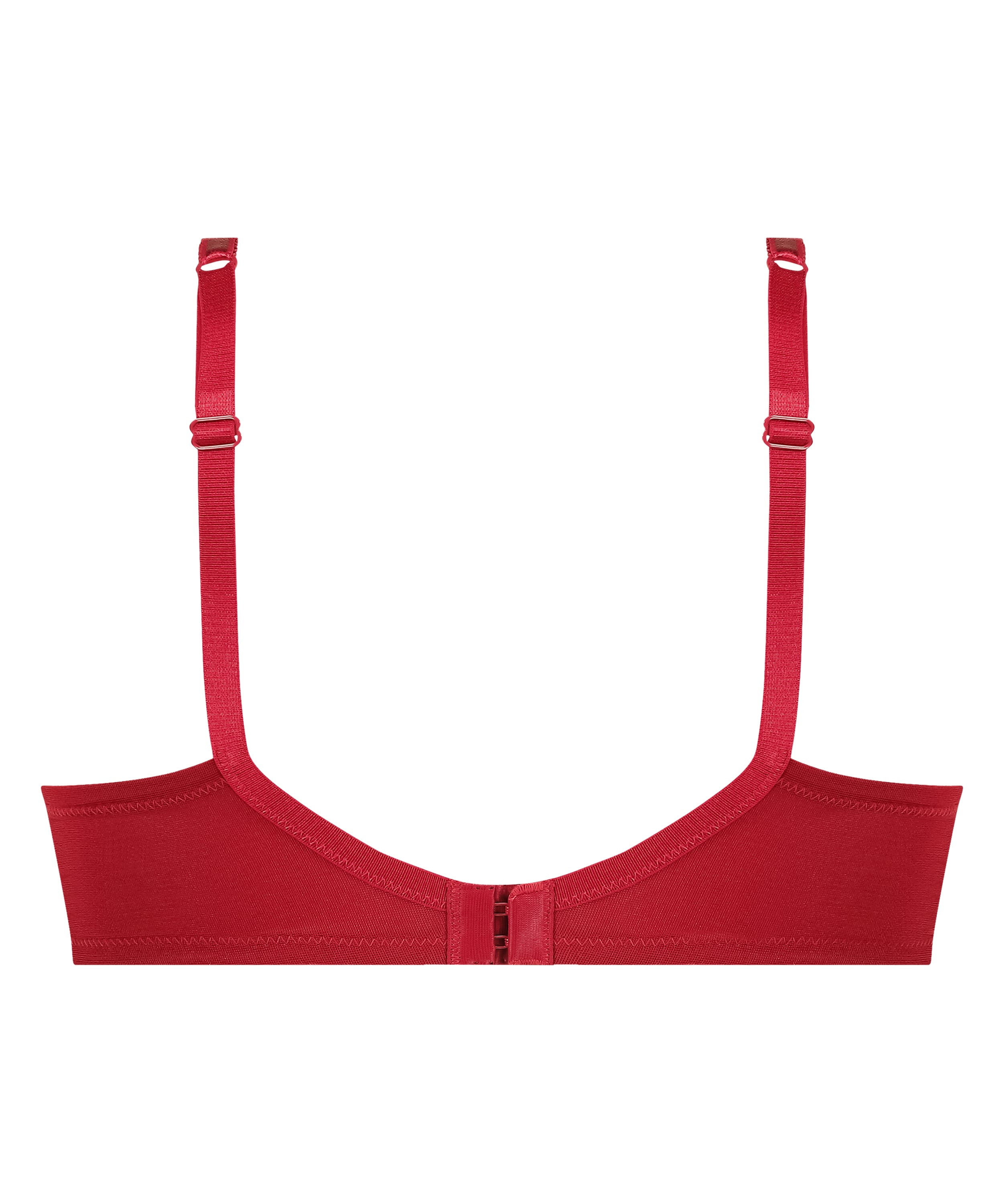 Sophie Non-Padded Underwired Bra, Red, main