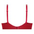 Sophie Non-Padded Underwired Bra, Red