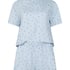 Pyjamaset Cotton, Blue