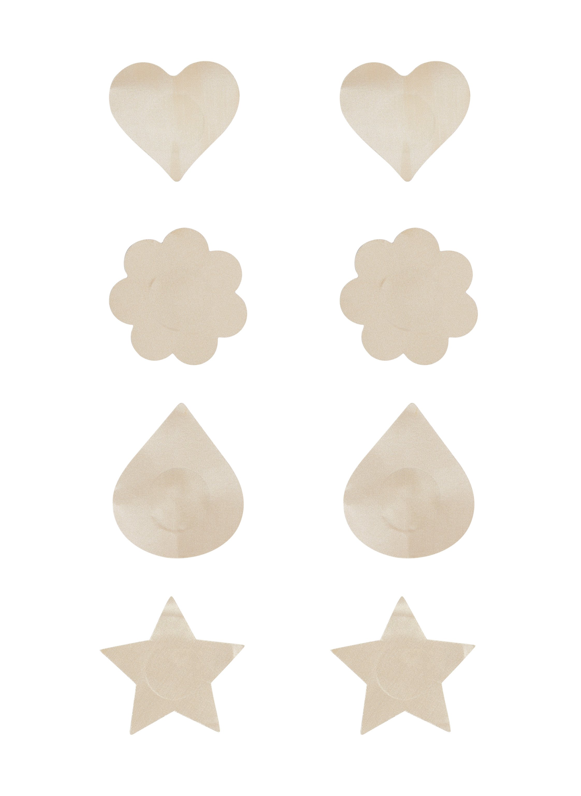 4-Pack Nipple Covers, Beige, main