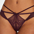 Brigitte tanga thong, Purple