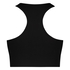 HKMX Seamless Sports Bra, Black