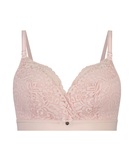 Rose padded nursing bra, Pink