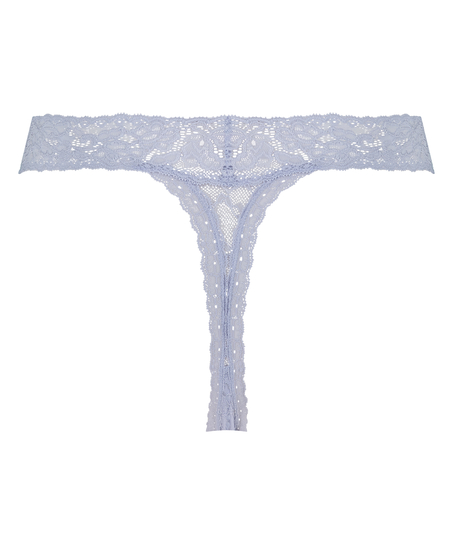Madison Extra Low Thong, Purple