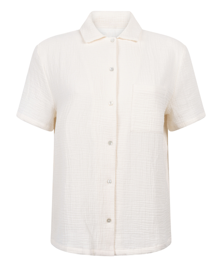 Muslin Jacket, White