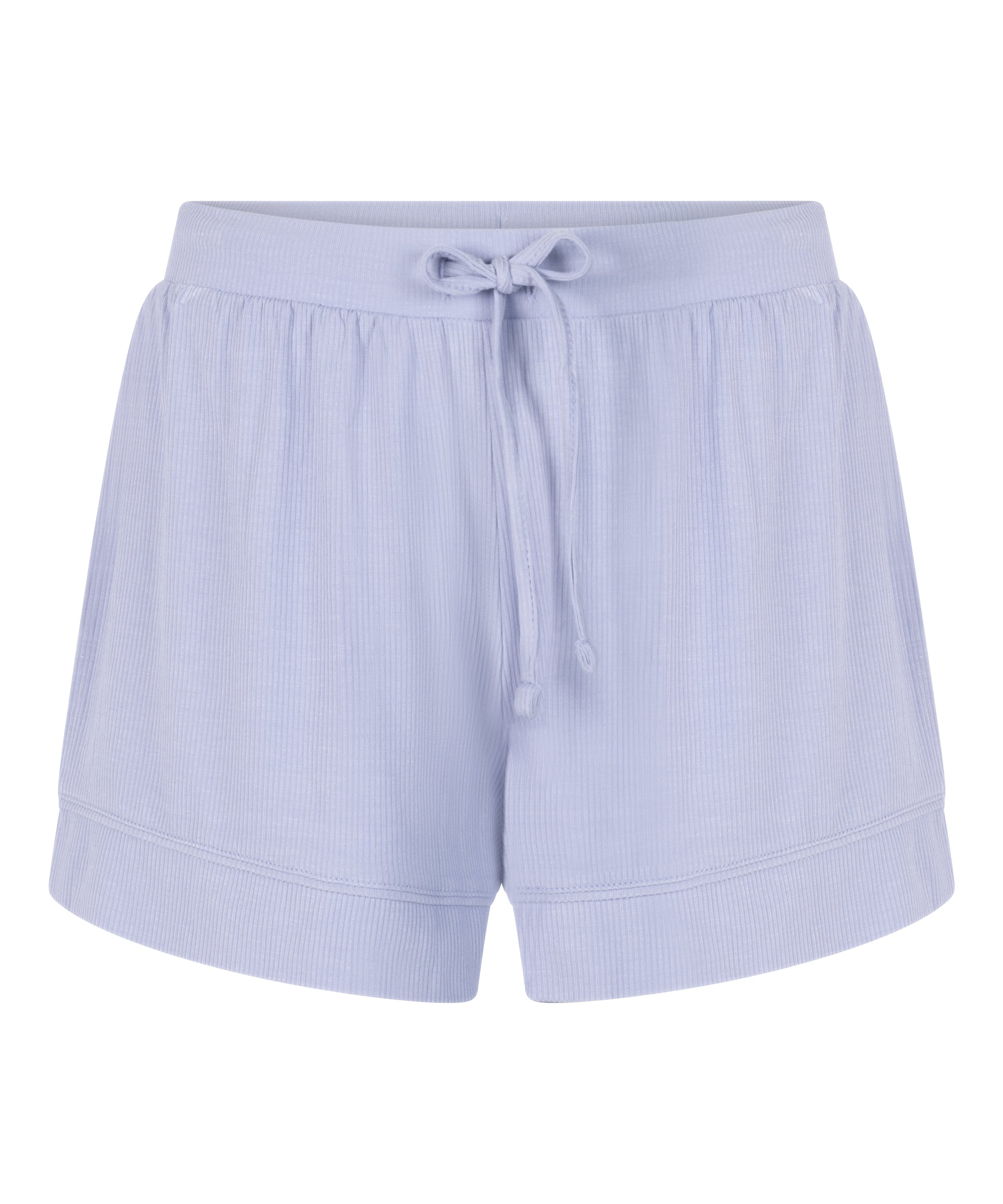 Short Jersey Rib Essential, Blue, main