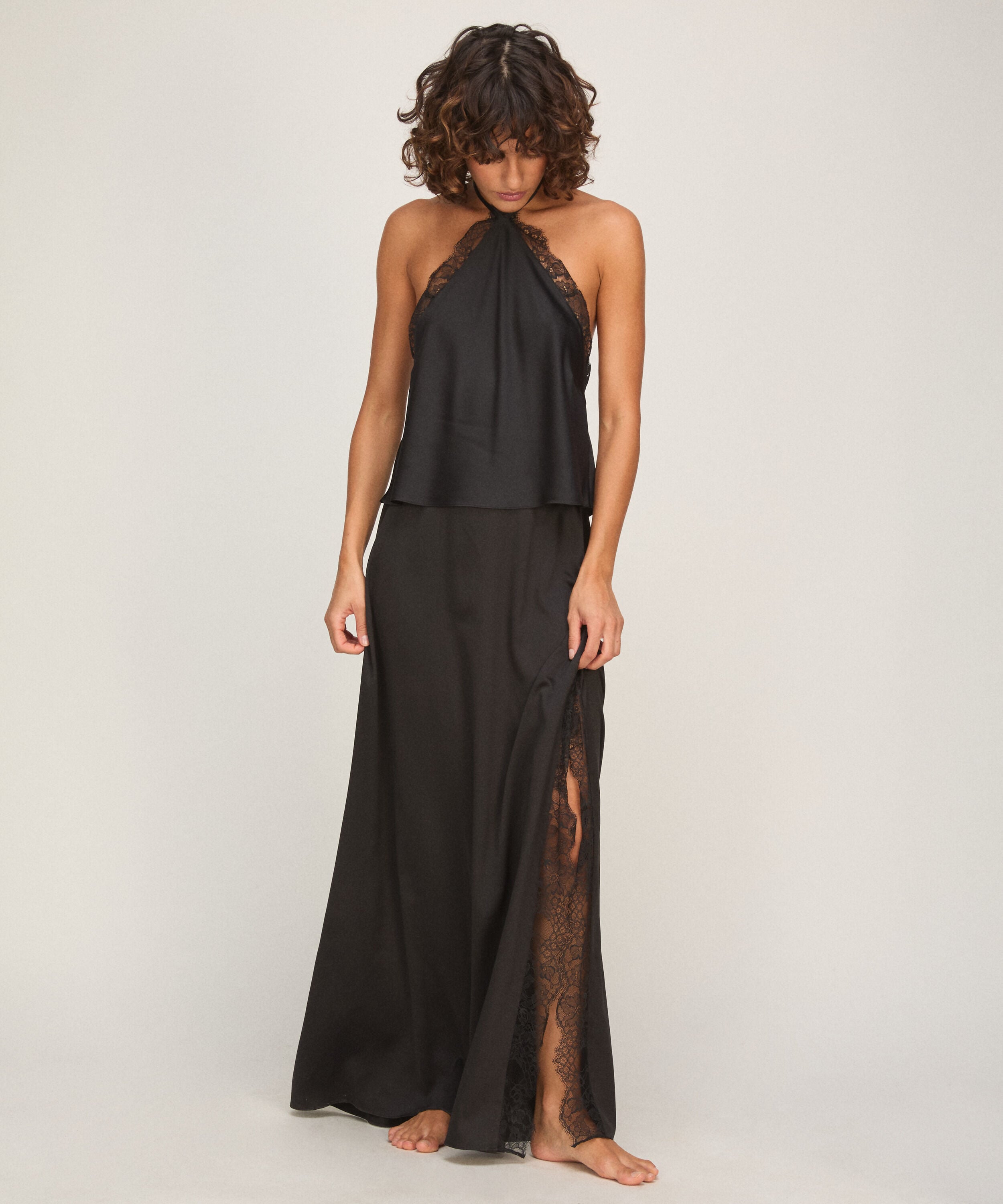 Halter Top Cecilia, Black