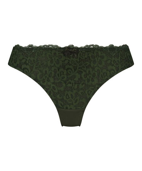 Marine Thong, Green