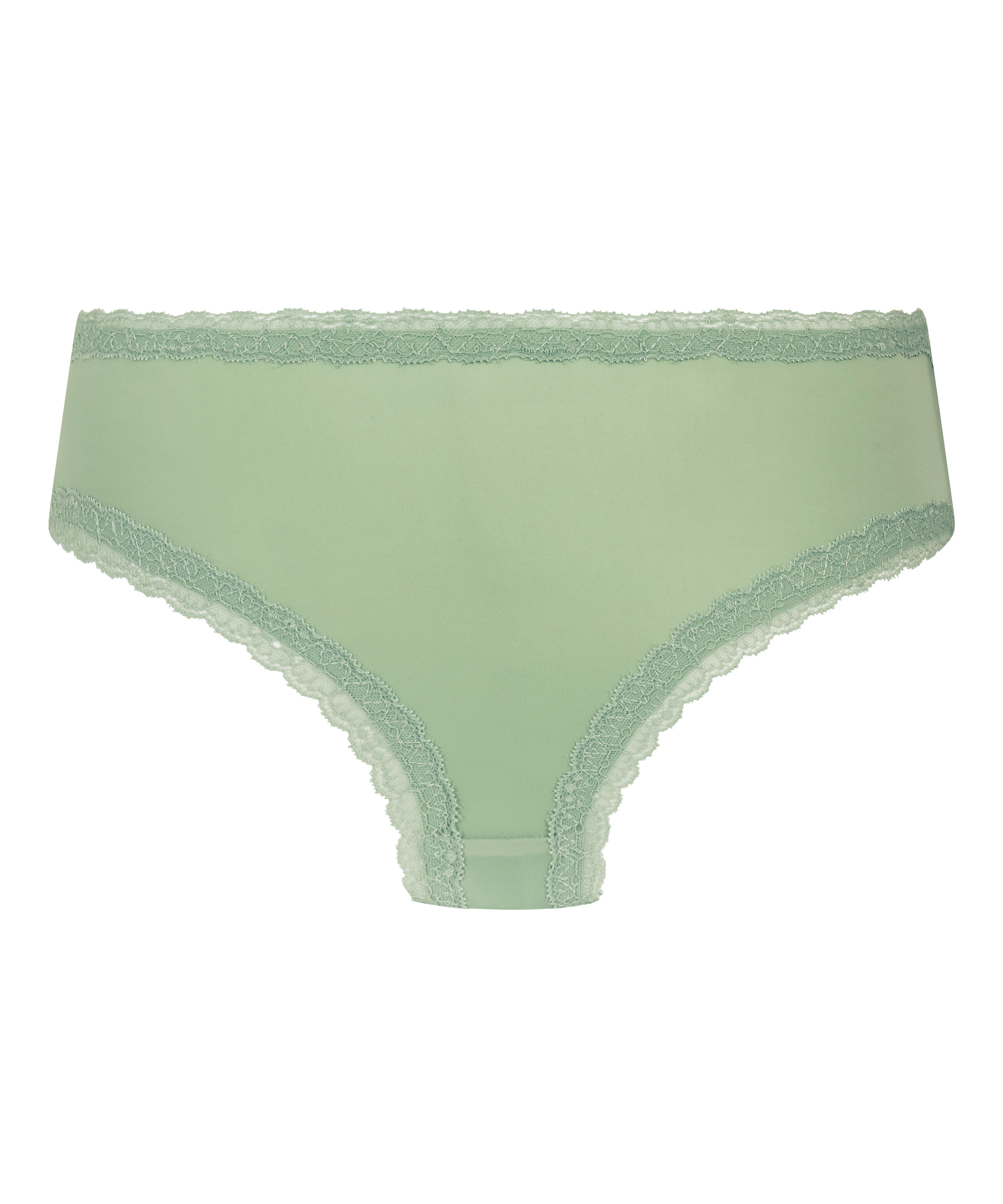 London V-shaped Brazilian, Green, main