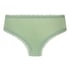London V-shaped Brazilian, Green