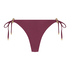 Yucatan High-Leg Bikini Bottoms, Red