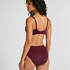 Sophie high knickers, Red