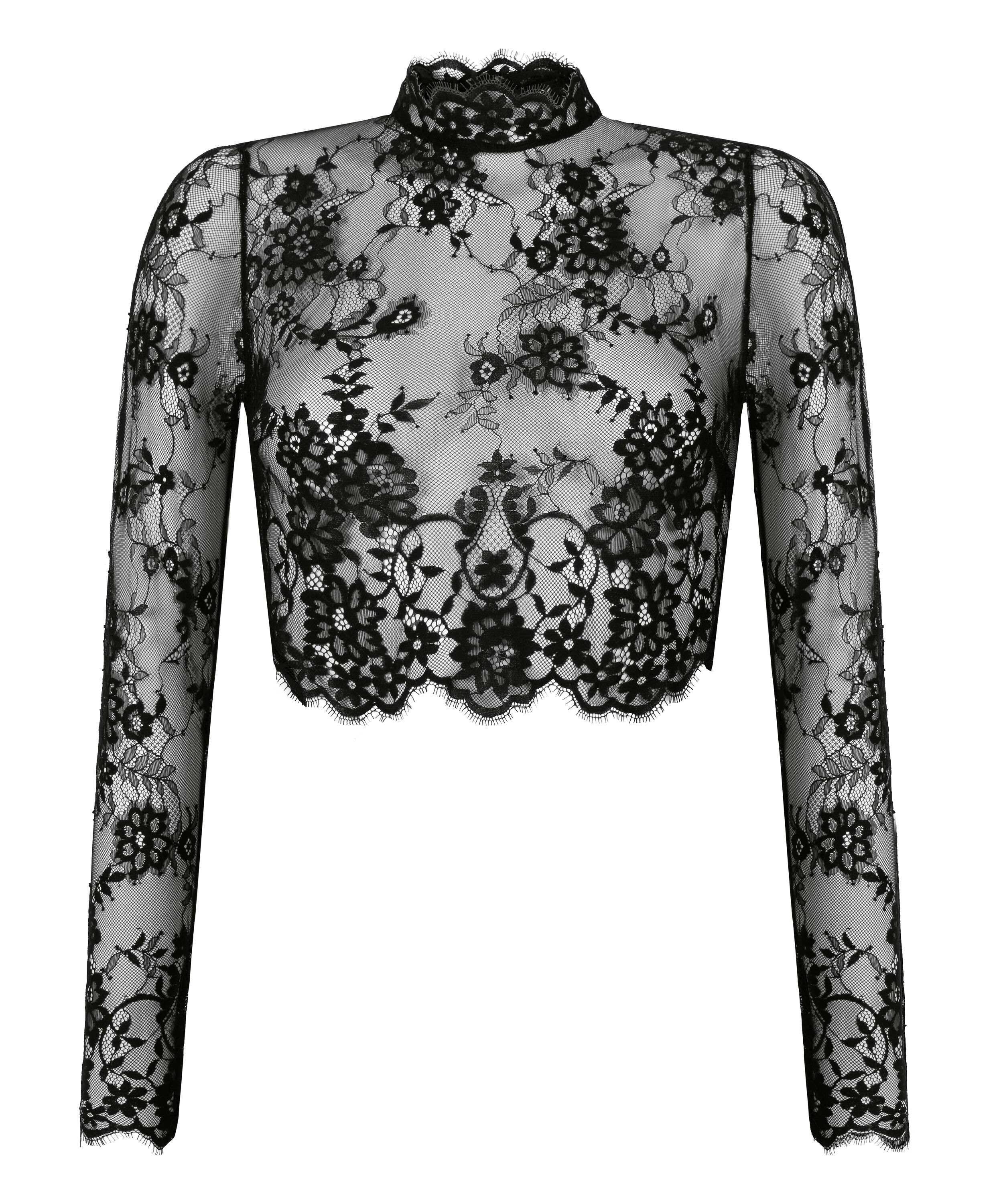 Mya Top, Black