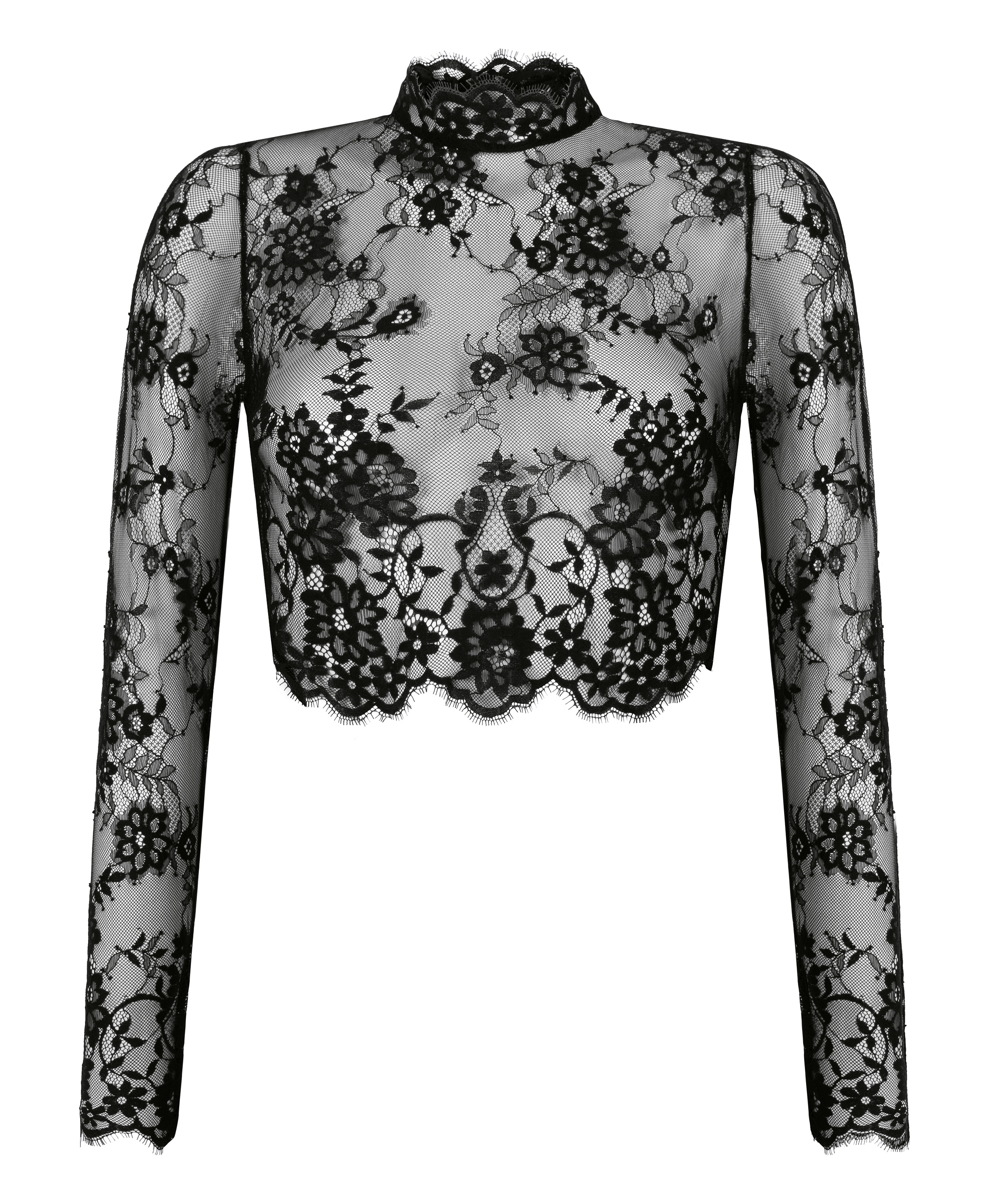 Mya Top, Black, main