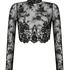 Mya Top, Black