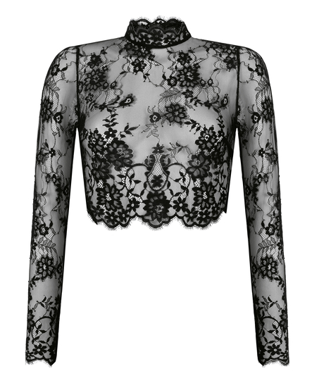 Mya Top, Black