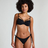 Scallop Bikini Bottoms, Black