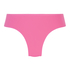 Invisible Lace Back Brazilian, Pink