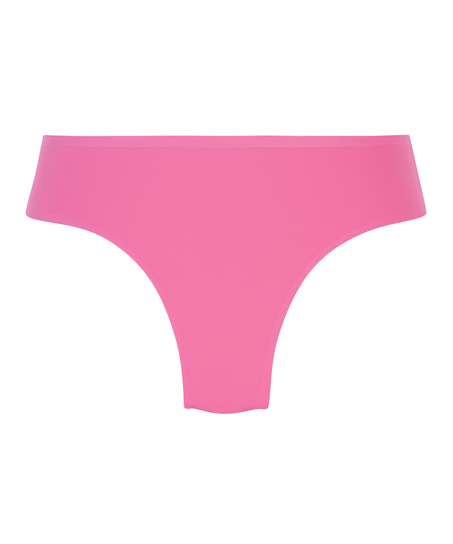 Invisible Lace Back Brazilian, Pink