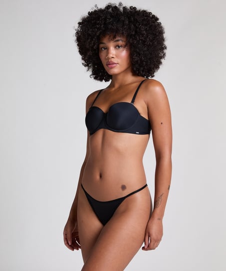 Kaiden High Leg Brazilian, Black