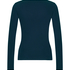 Top V-neck long sleeves, Blue