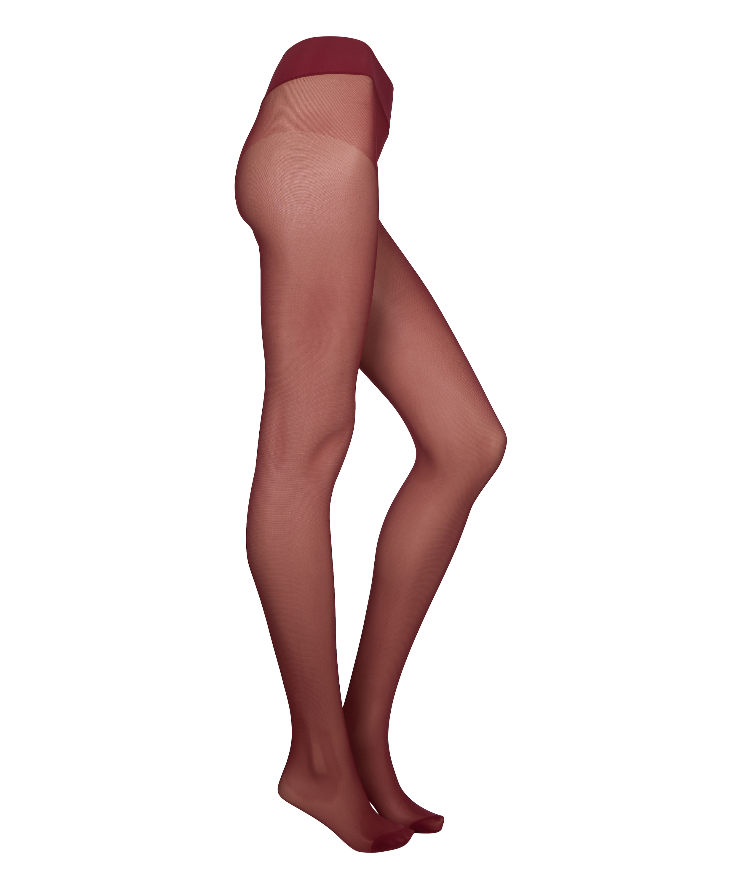 Tight 20 Denier Seamless Velver Touch, Red, main