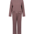 Pyjamaset Cotton Jersey, Purple