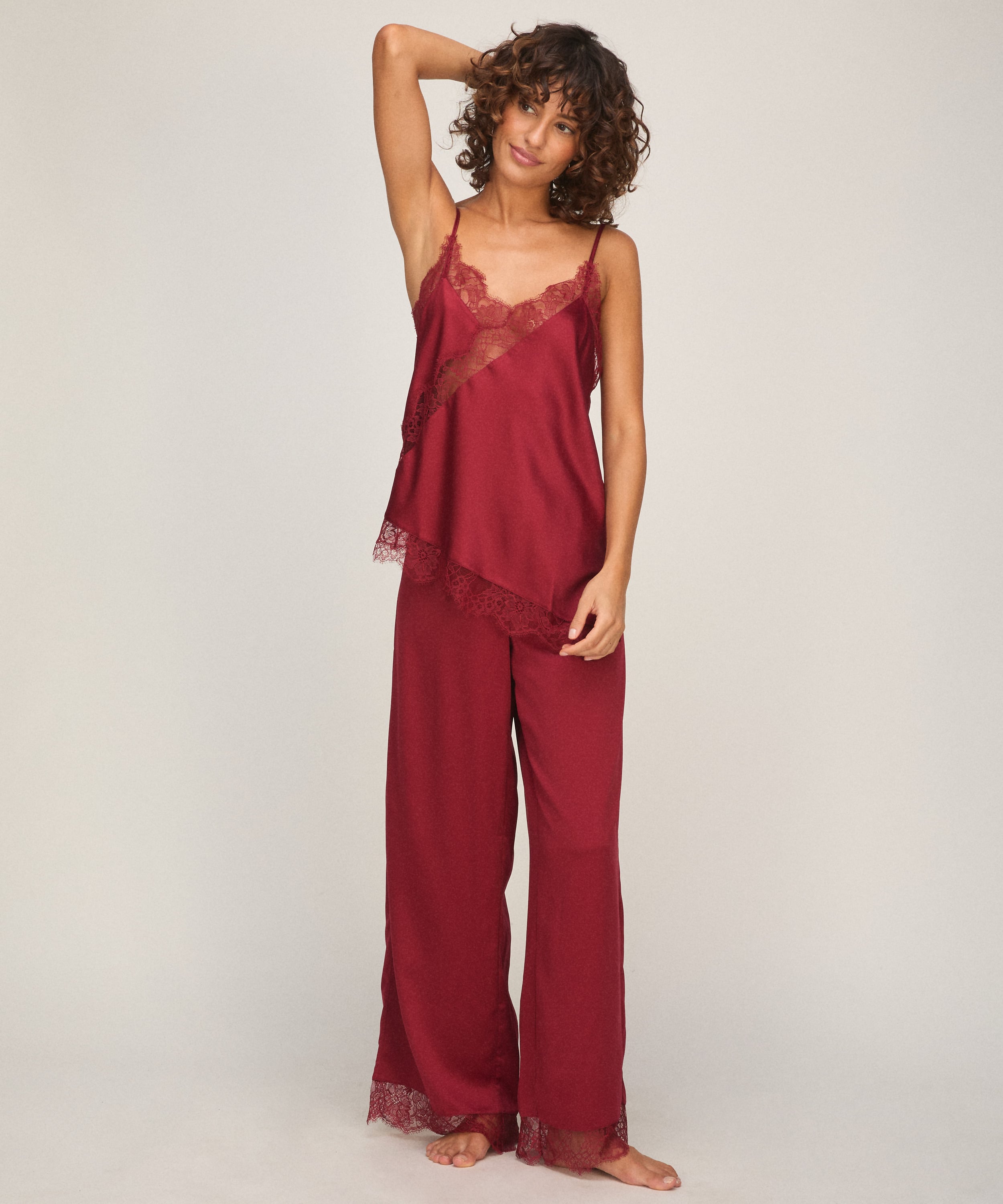 Pant Cecilia, Red, main