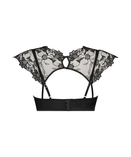 Inga Bralette, Black