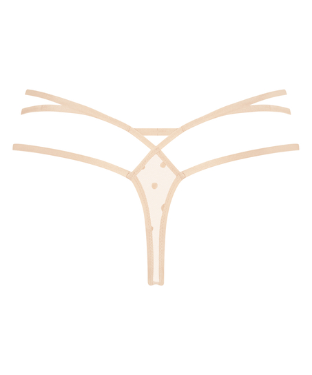 Melda thong, Beige