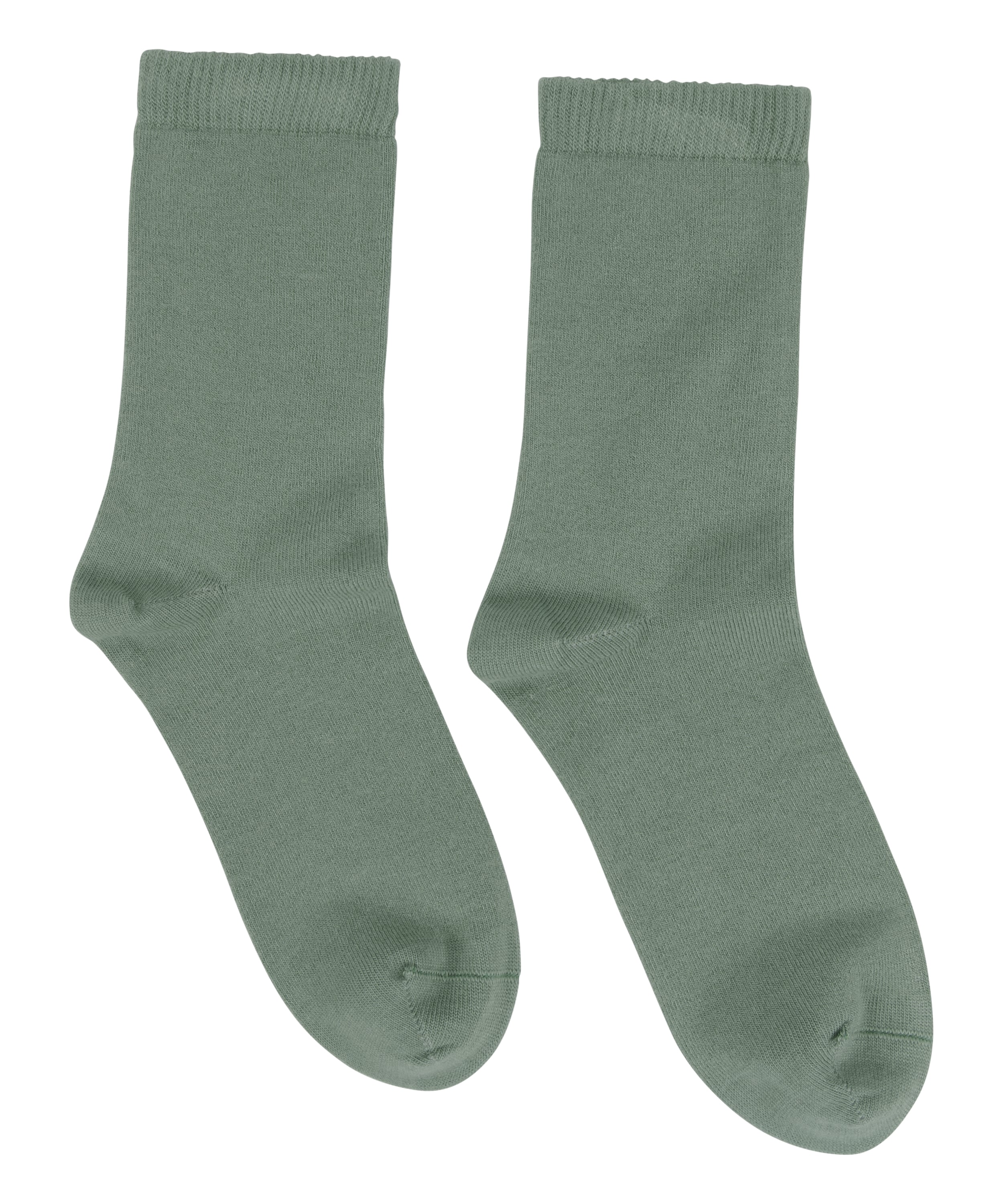 Modal Crew Socks, Green, main