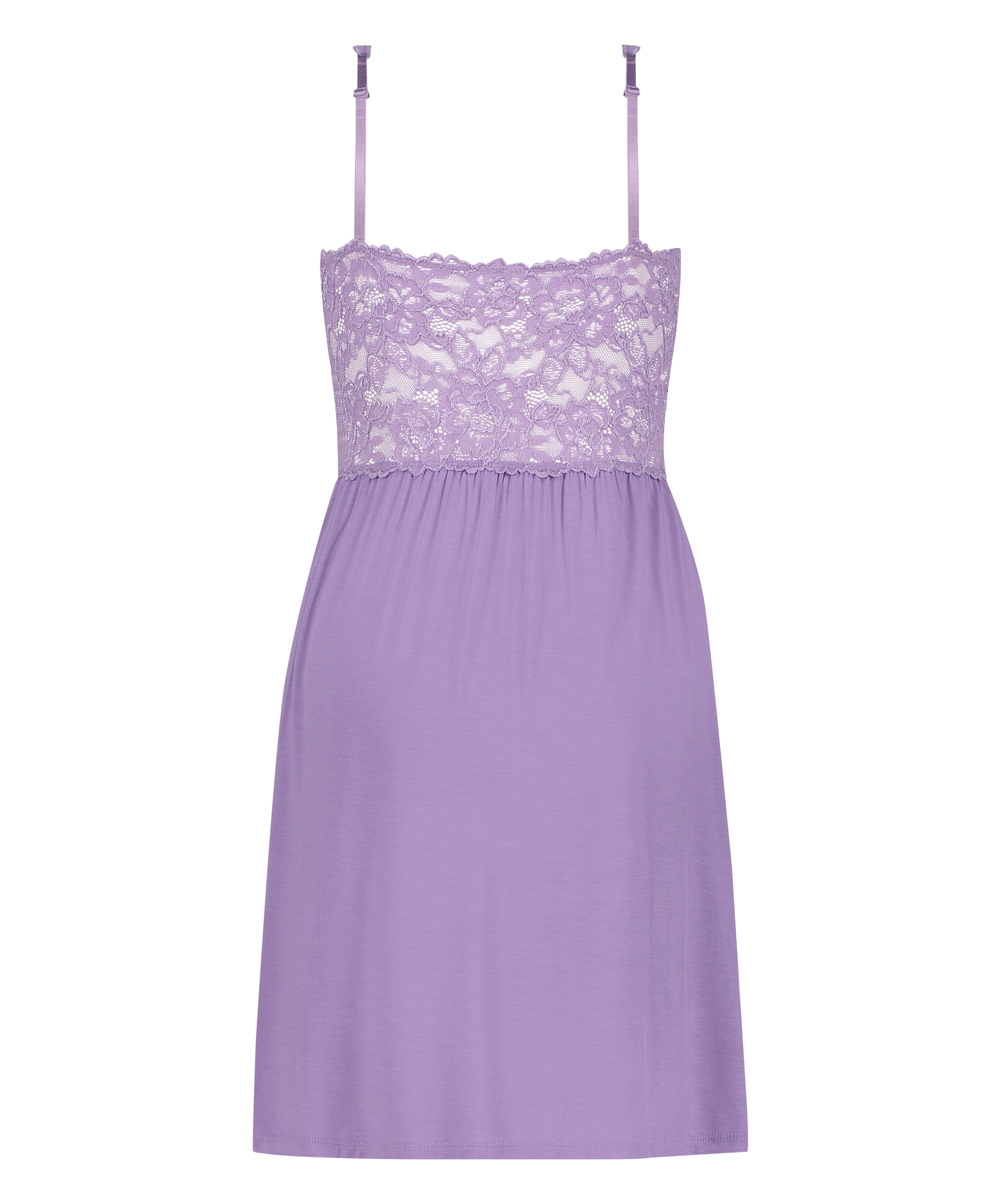Nora Lace Slip Dress, Purple, main