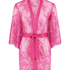 Isabelle Lace Kimono, Pink