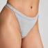Cotton Thong, Gray