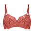 Arabella Non-Padded Underwired Bra, Red