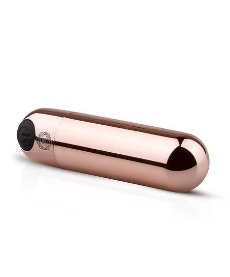 Rosy Gold Nouveau Bullet Vibrator, Pink