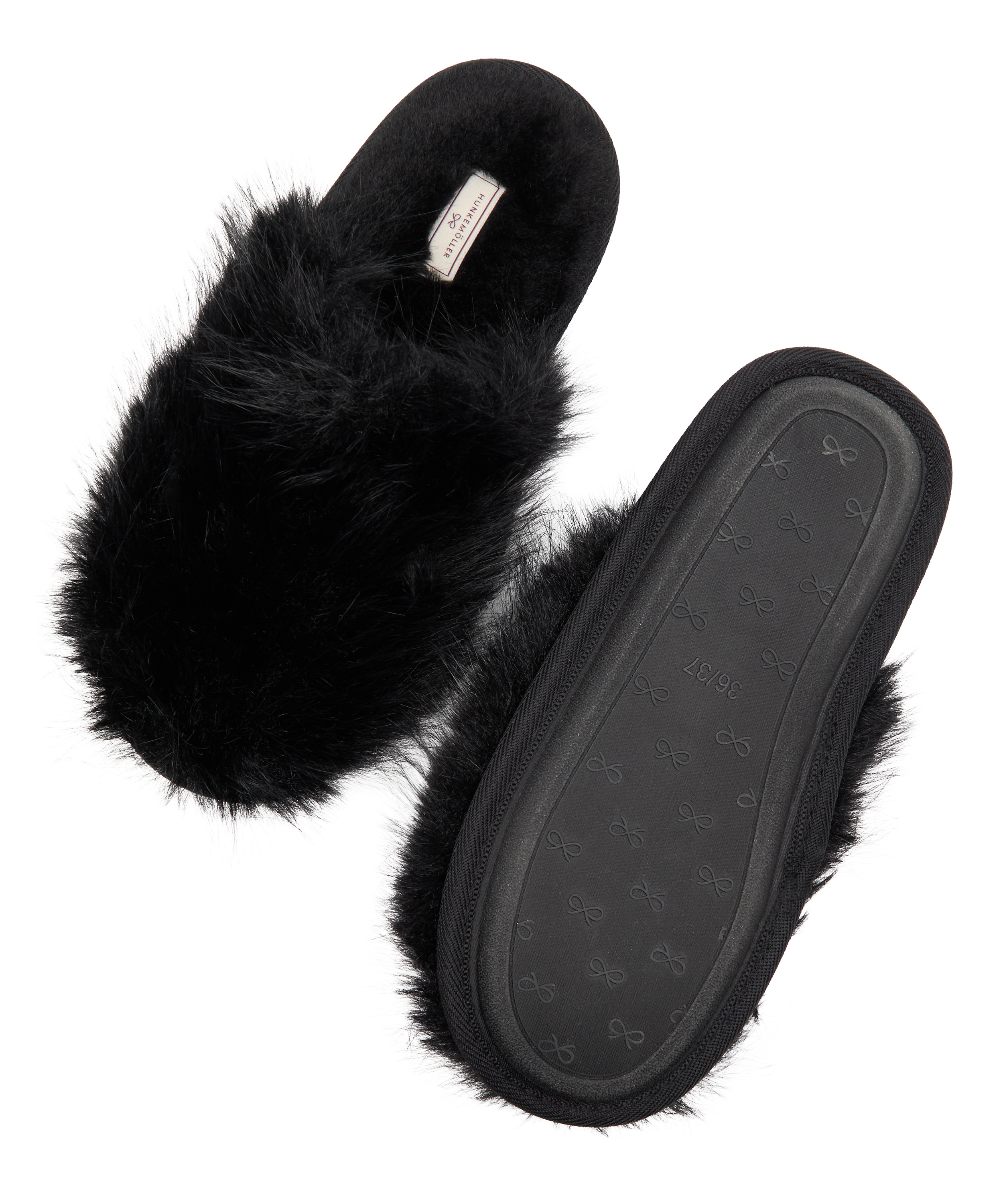 Slippers Isabella, Black, main