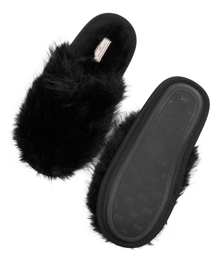 Slippers Isabella, Black
