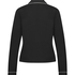 Essential Jersey Long-Sleeved Jacket, Black