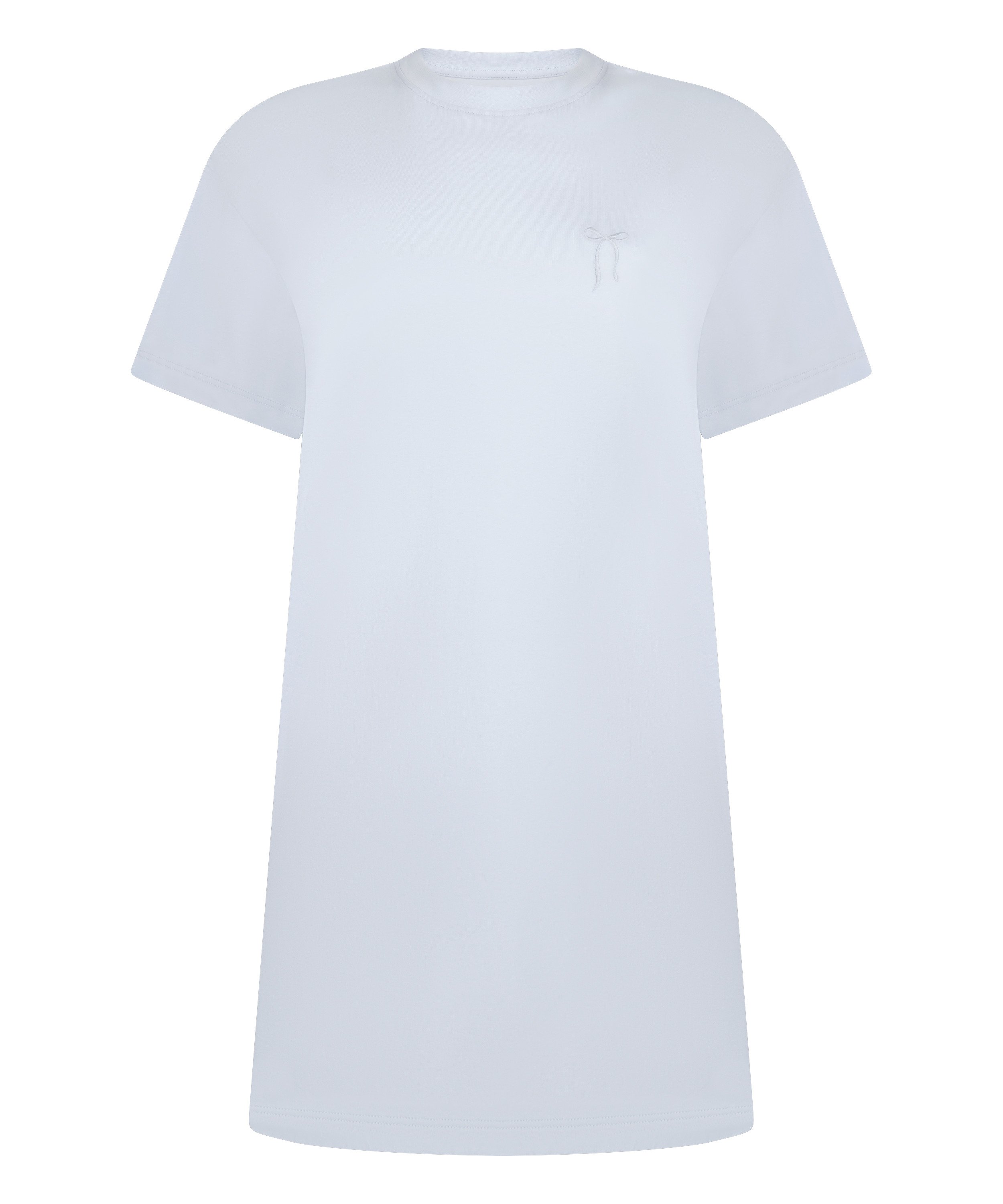 Round Neck Nightshirt, Blue, main