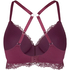 Padded Non-Wired Bra Naomi, Red