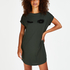 Round Neck Nightshirt, Green