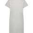 Round Neck Nightshirt, Gray