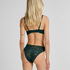 Isadora Non-Padded Underwired Bra, Green
