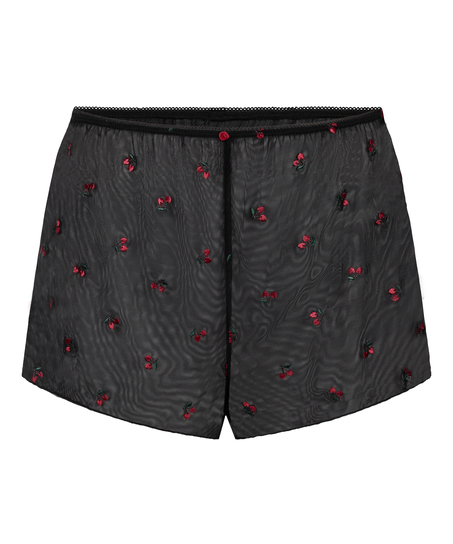 Short Mesh Chelsey, Black