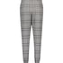 Petite Twill Check Pyjama Pants, Gray