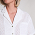 Jacket Broiderie Anglaise, White